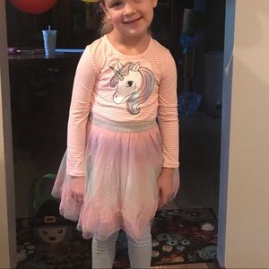 Unicorn sparkle dress